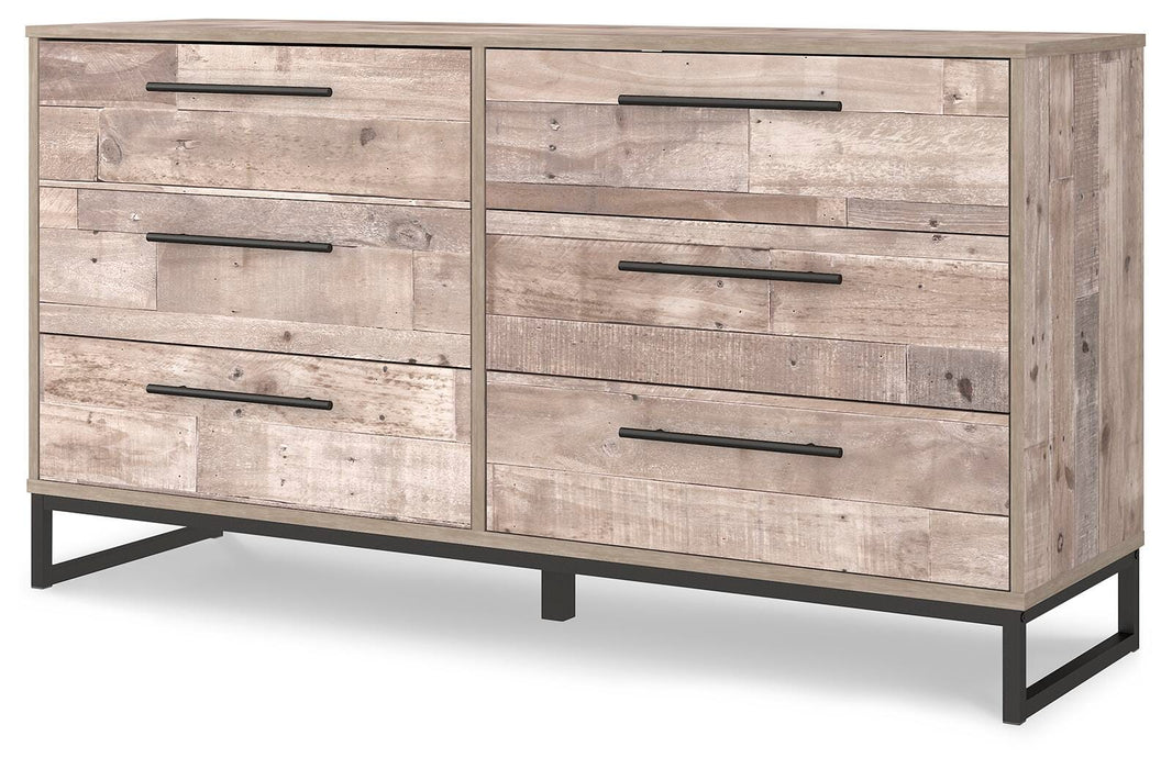 Neilsville Six Drawer Dresser