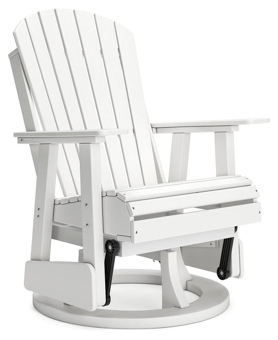 Hyland Wave Swivel Glider Chair