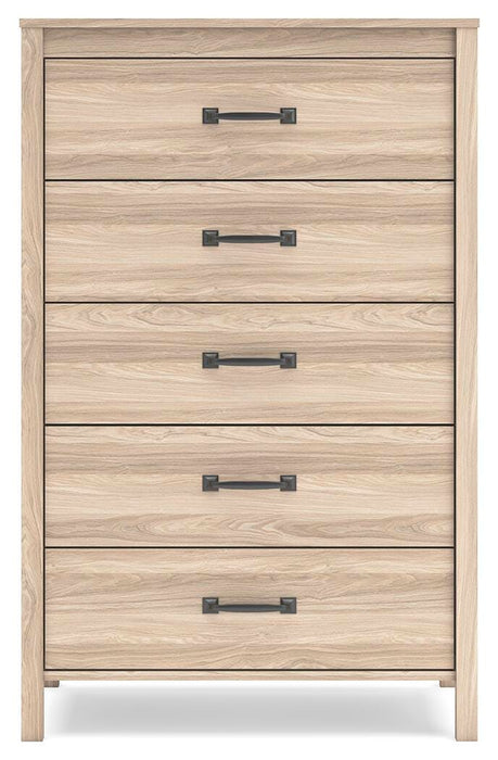 Battelle Five Drawer Chest