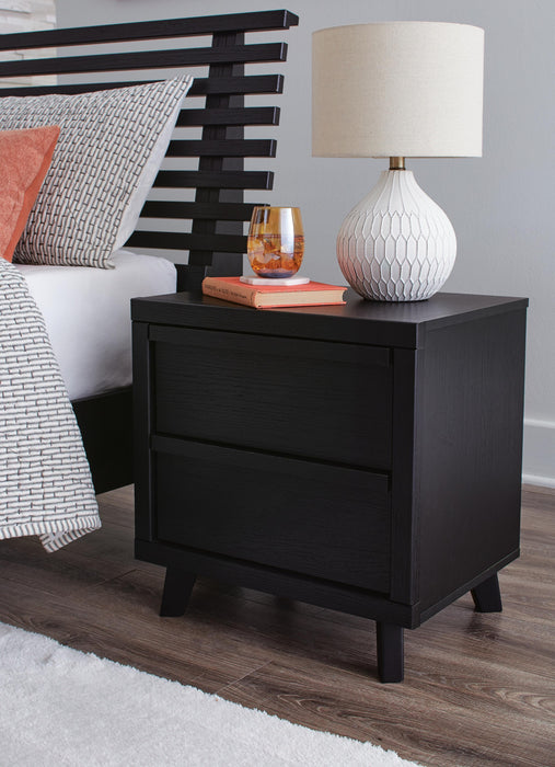 Danziar Two Drawer Night Stand