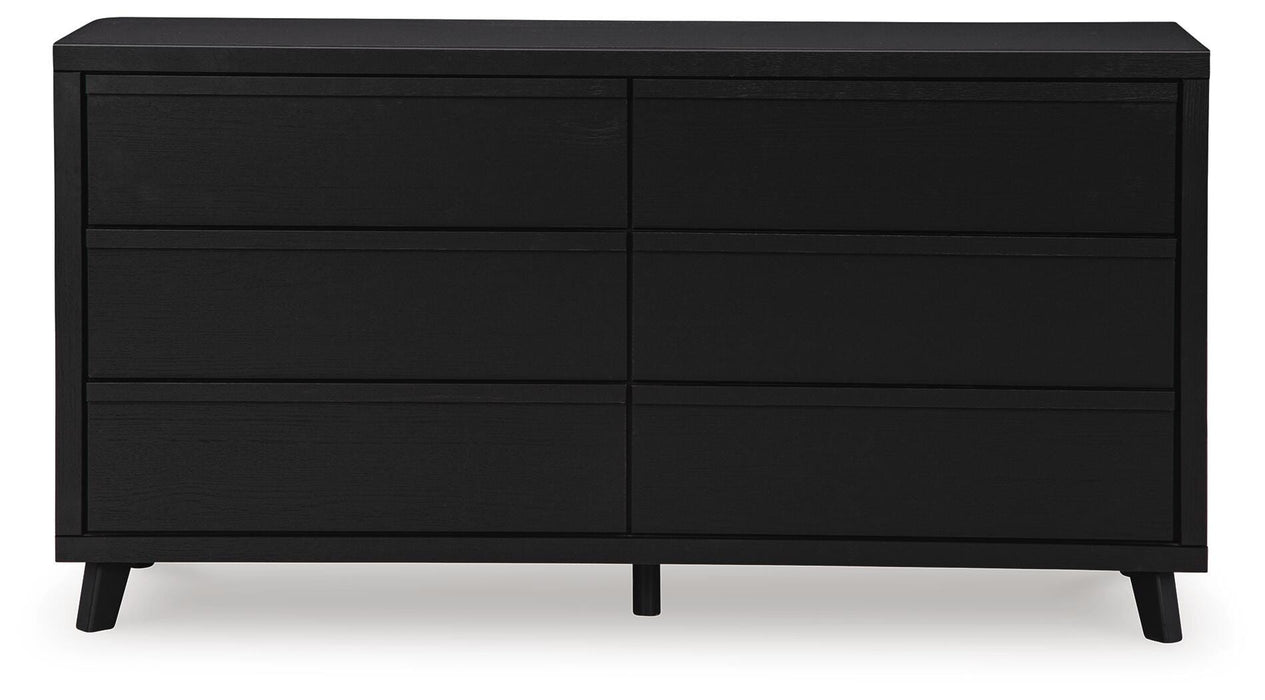 Danziar Six Drawer Dresser
