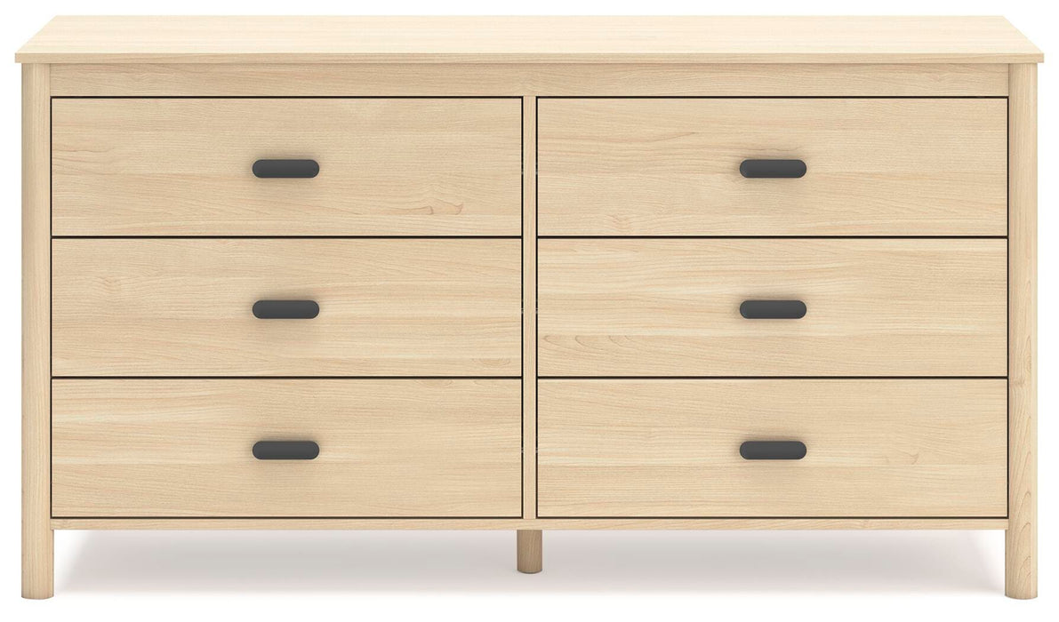Cabinella Six Drawer Dresser