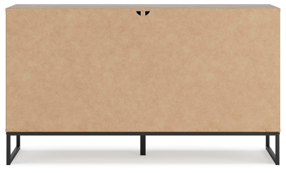 Deanlow Six Drawer Dresser
