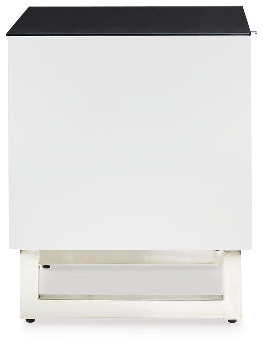 Gardoni Rectangular End Table