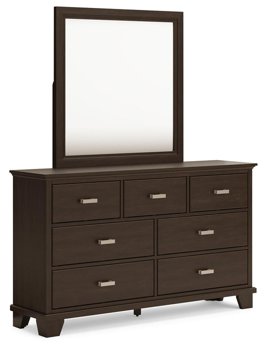 Covetown Dresser and Mirror