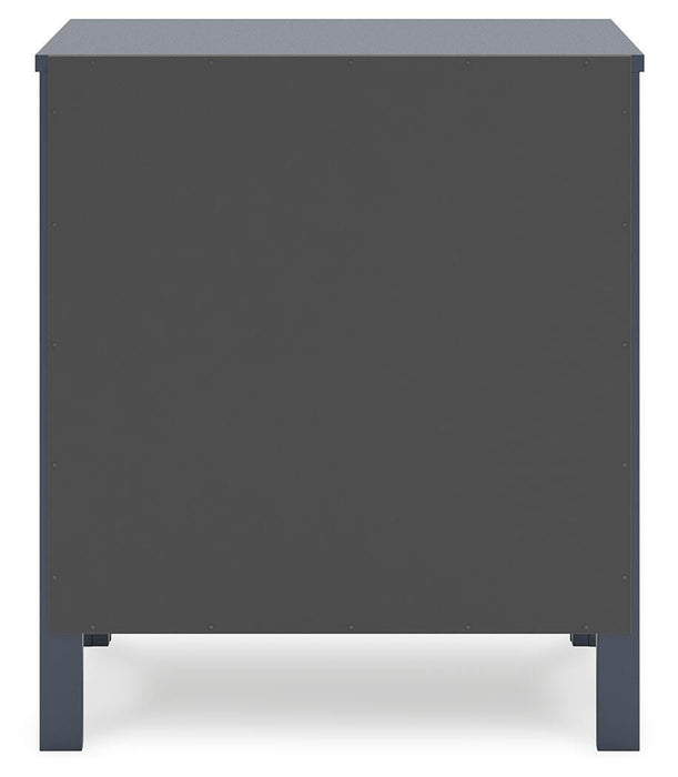 Simmenfort Two Drawer Night Stand