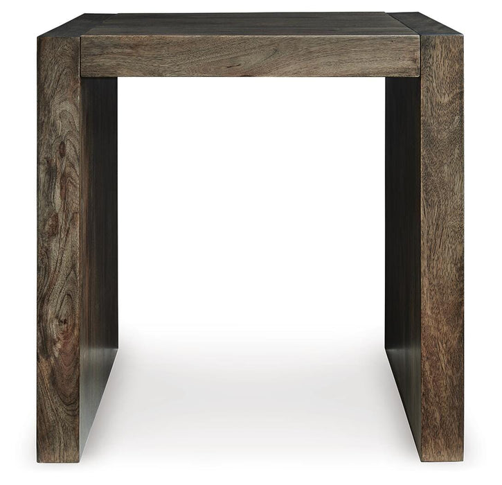 Dreggan Square End Table