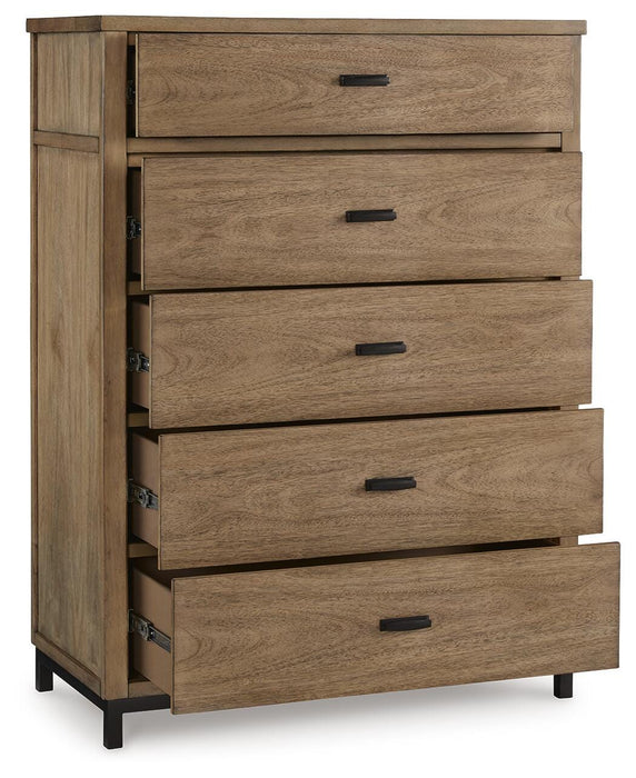 Tomtyn Five Drawer Chest