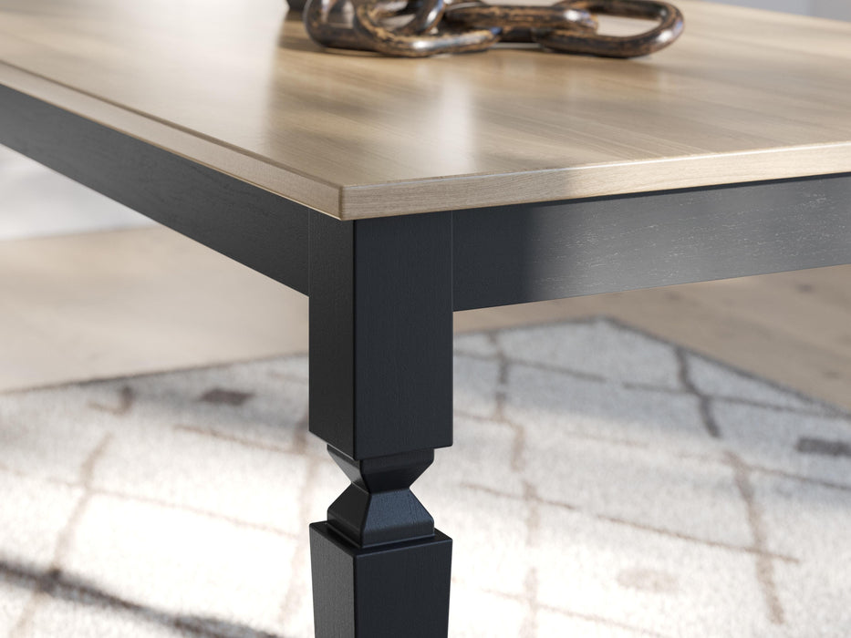 Brenkerton Rectangular Dining Room Table