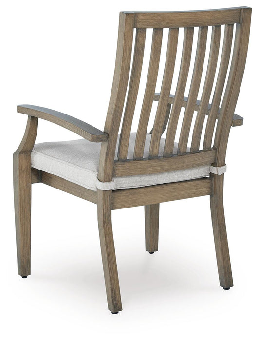 Rainier Ranch Arm Chair With Cushion (2/CN)