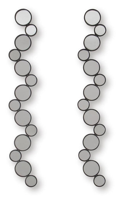 Vinler Accent Mirror Set (2/CN)