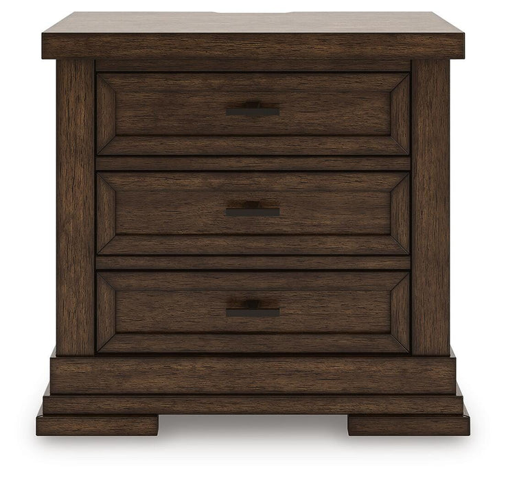 Taffenbrook Three Drawer Night Stand