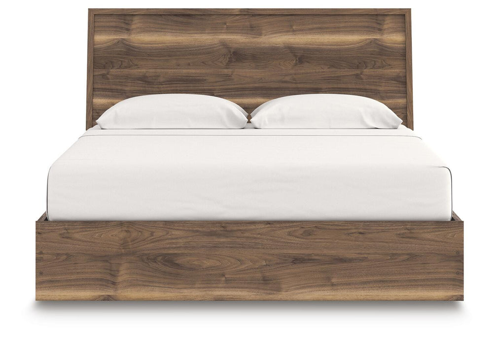 Chirason King Panel Bed with Storage