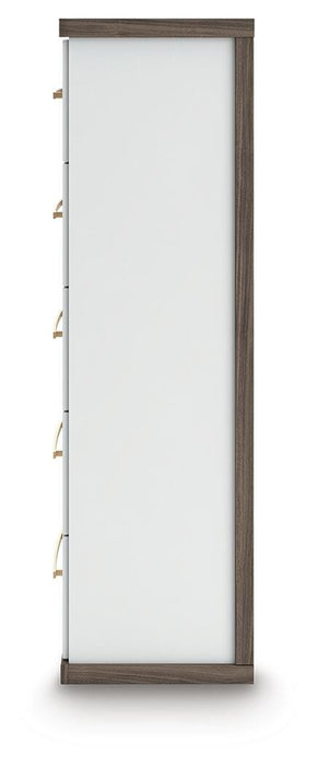 Kendanport Five Drawer Chest
