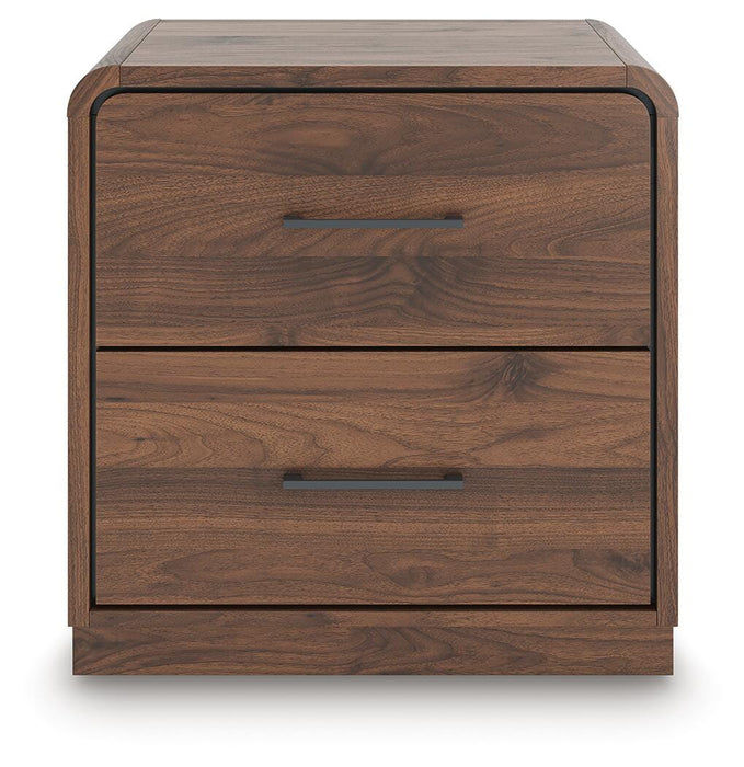 Fortlorn Two Drawer Night Stand
