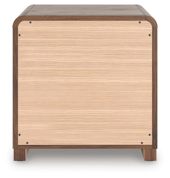 Fortlorn Two Drawer Night Stand