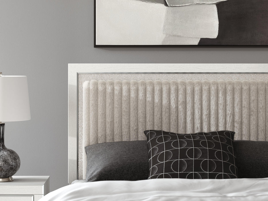 Zuraleus Queen Upholstered Panel Bed
