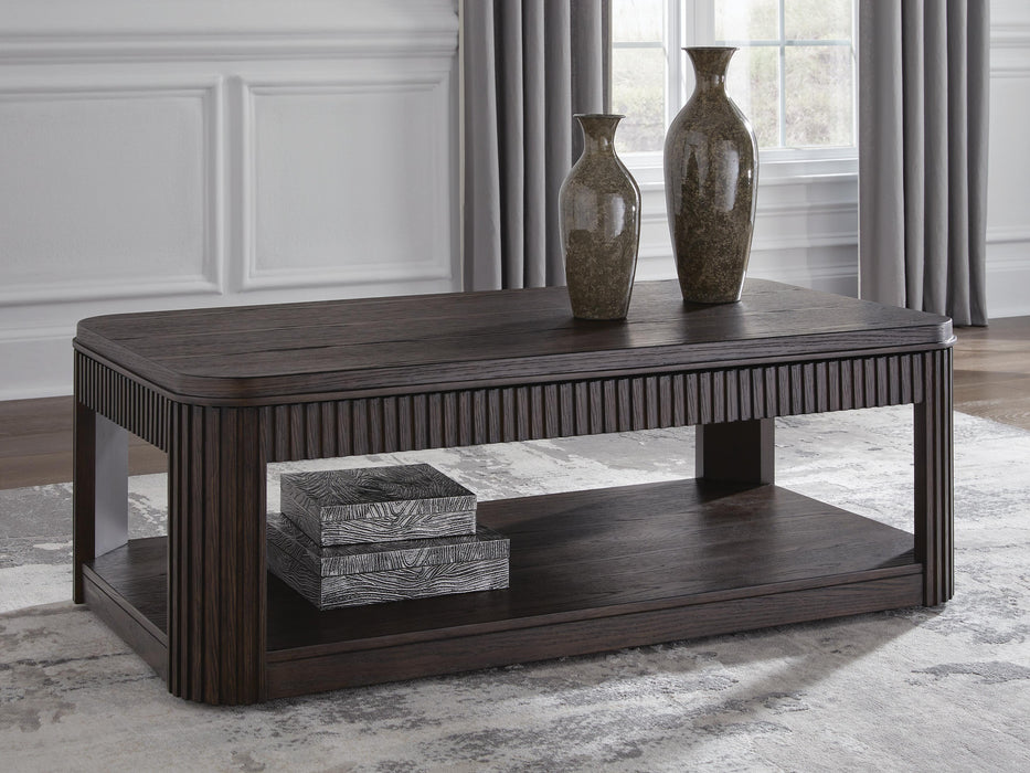 Carlibrie Lift Top Cocktail Table