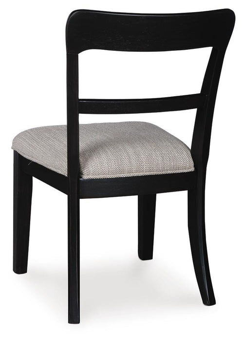 Greddinton Dining UPH Side Chair (2/CN)