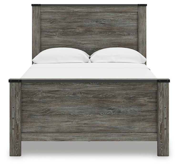 Frandern Full Panel Bed