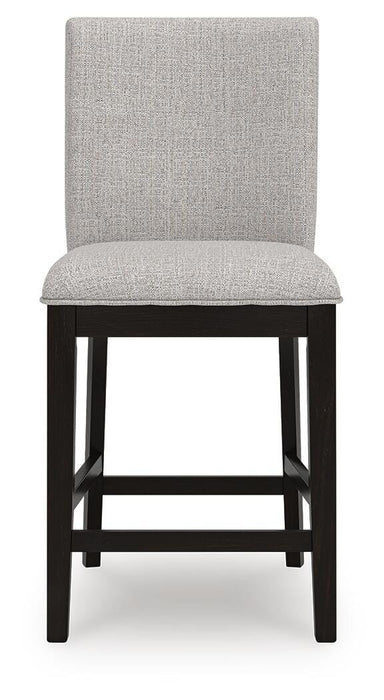Neymorton Upholstered Barstool (2/CN)