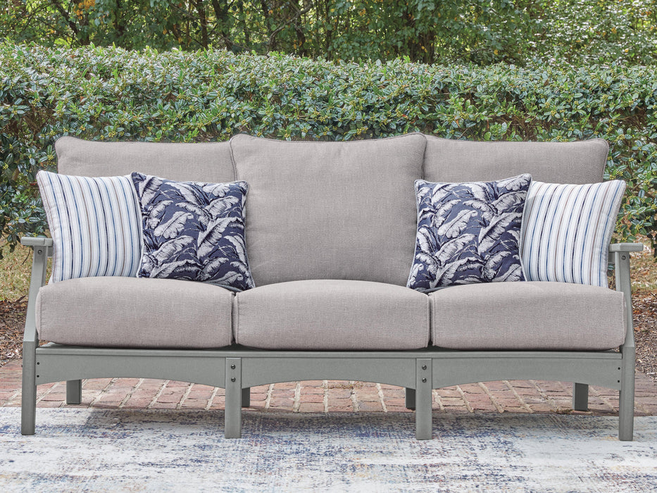 Cove Beach Sofa with Cushion