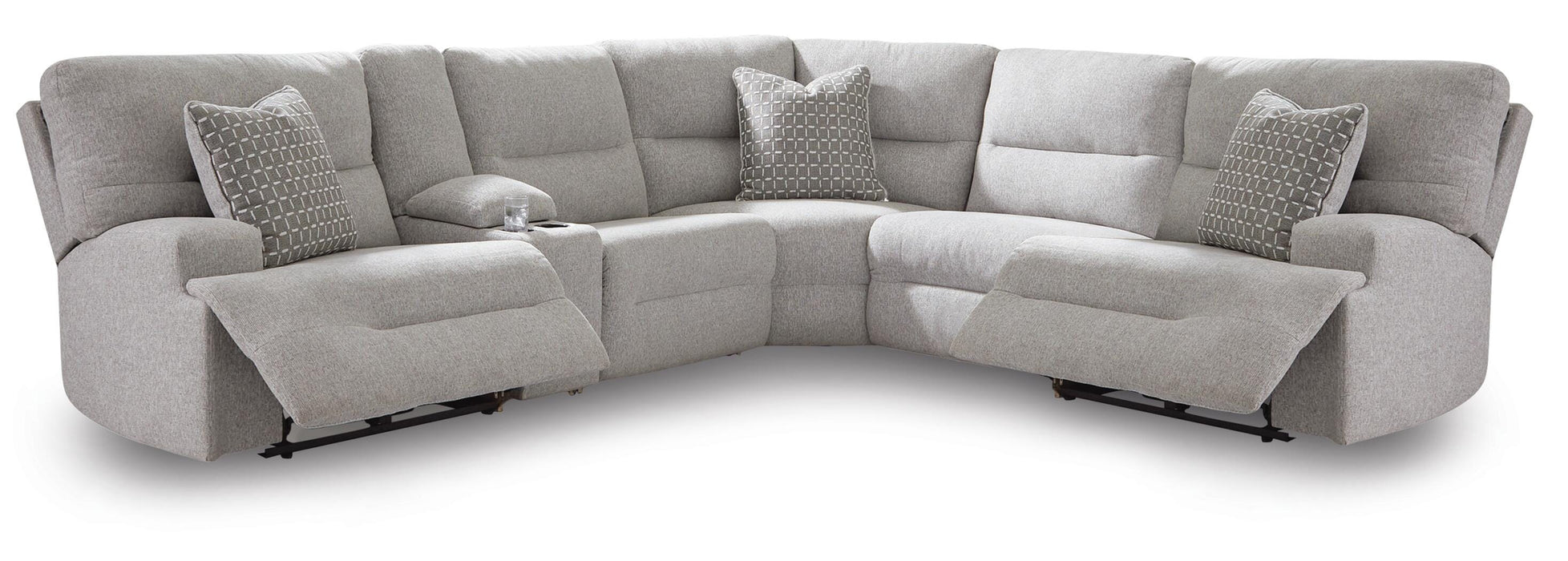 Acklen Place 6-Piece Power Reclining Sectional