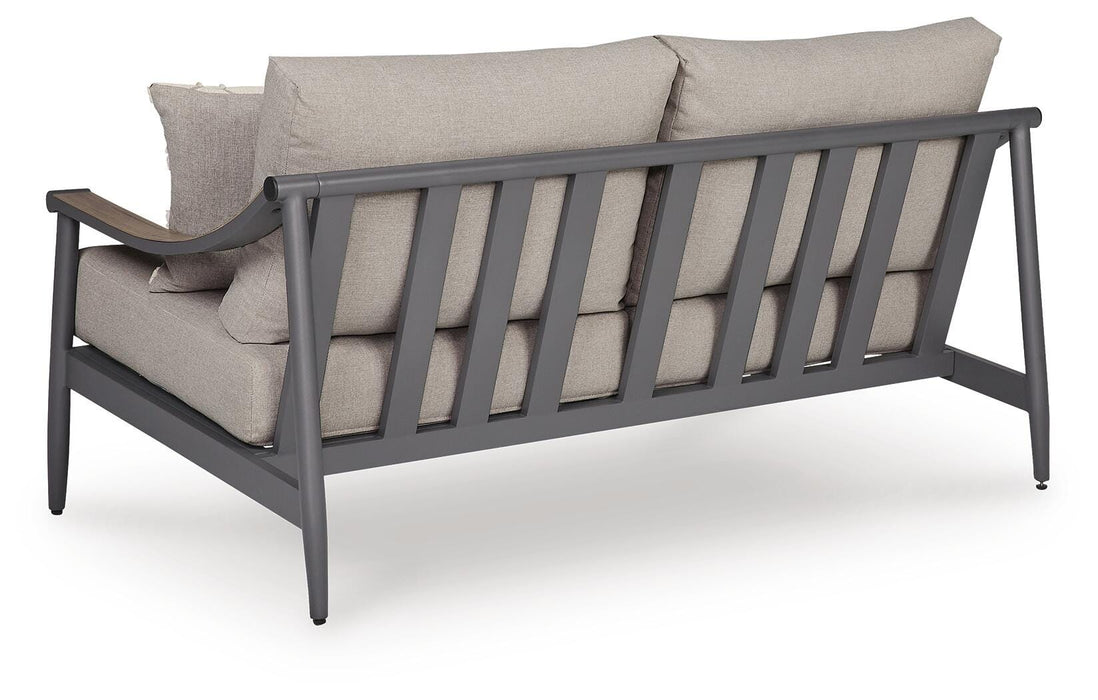 Ocean Beach Loveseat w/Cushion