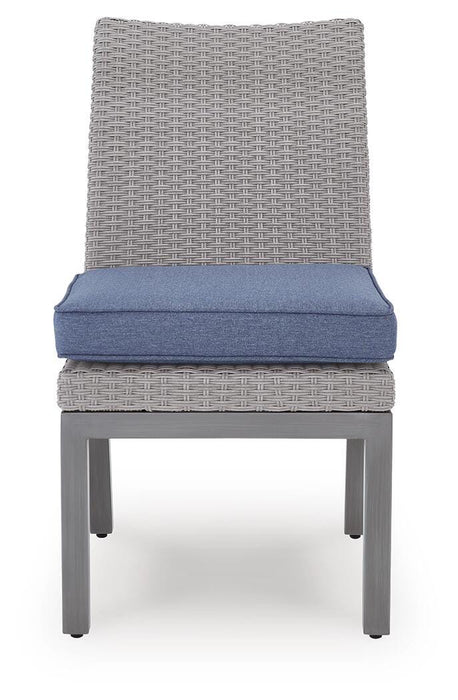 Half Moon Beach Side Chair with Cushion (2/CN)