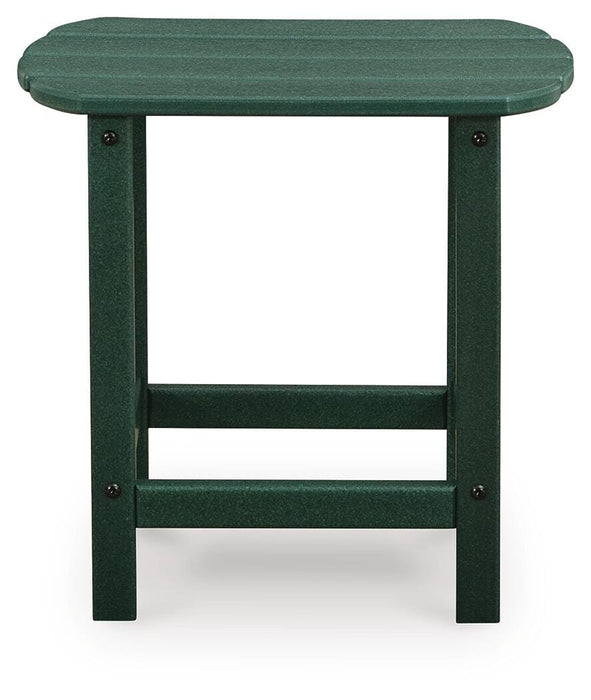 Sundown Shores Rectangular End Table