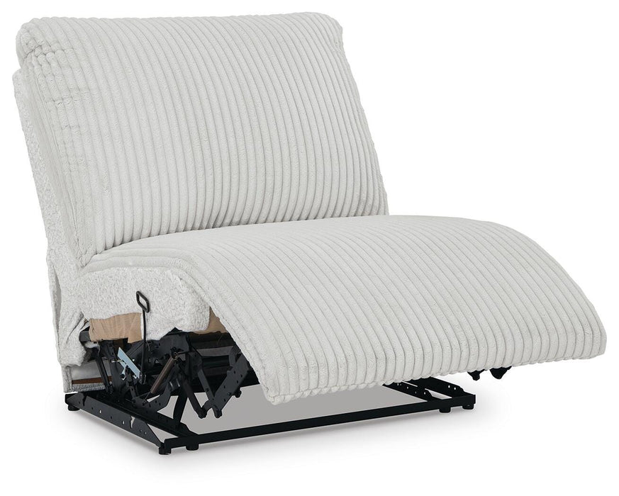 Top Tier 3-Piece Reclining Sectional Chofa