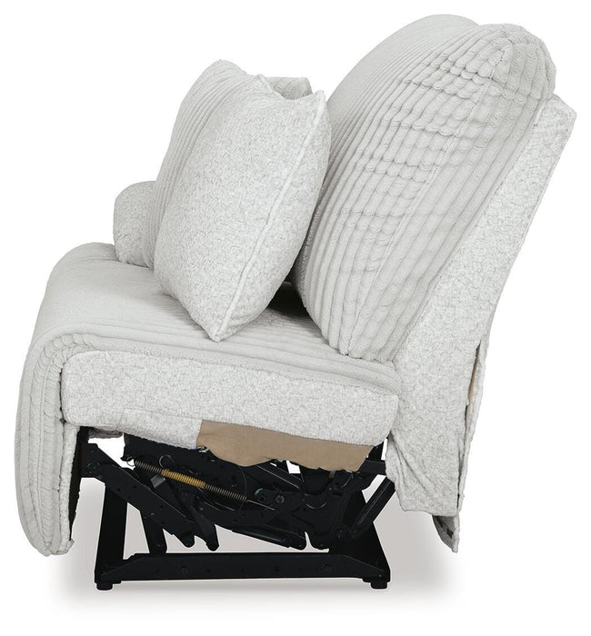 Top Tier 3-Piece Reclining Sectional Chofa