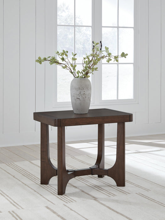 Korestone Rectangular End Table