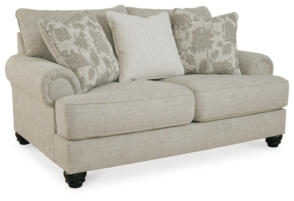 Asanti Sofa, Loveseat, Chair and Ottoman