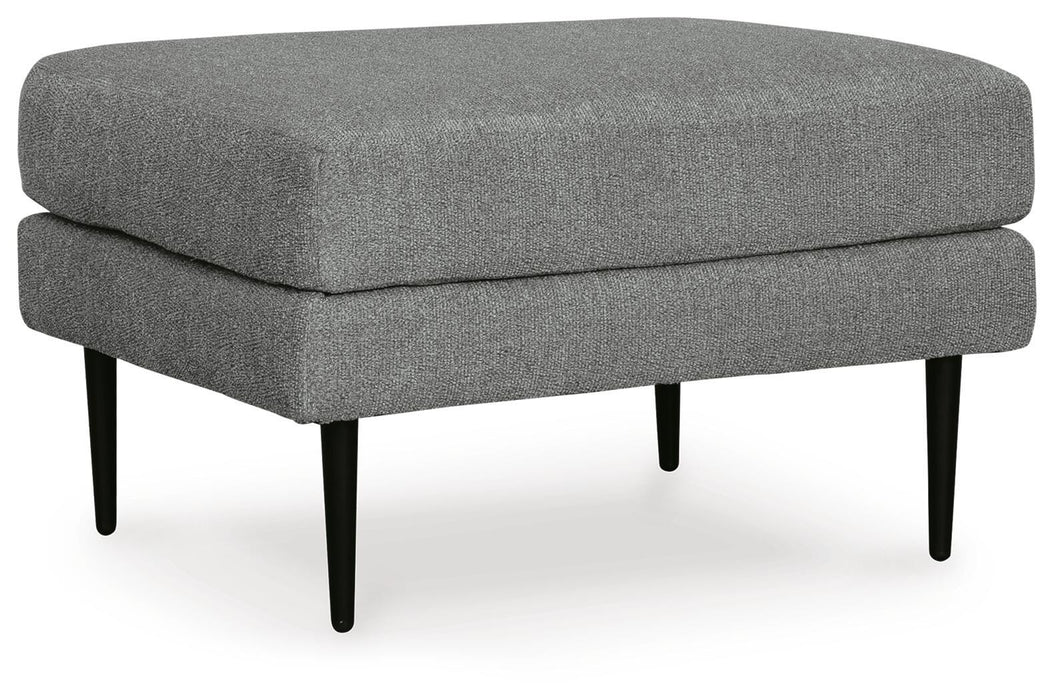 Hazela Chair and Ottoman