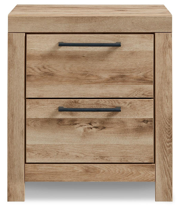 Hyanna Queen Panel Headboard, Dresser, Mirror, Chest and Nightstand