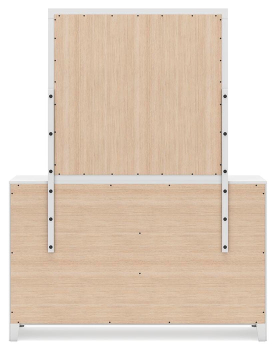 Binterglen Queen Panel Bed, Dresser, Mirror, Chest and Nightstand