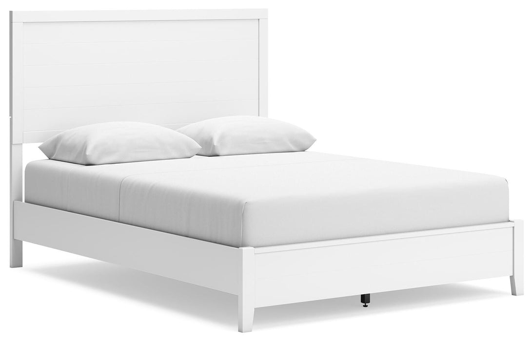Binterglen Queen Panel Bed, Dresser, Mirror, Chest and Nightstand