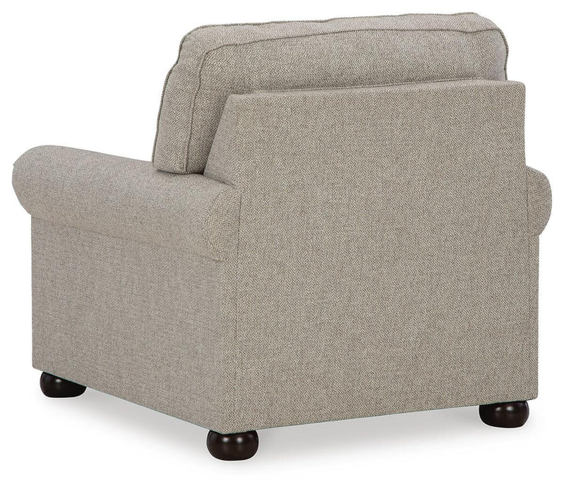 Gaelon Chair and Ottoman