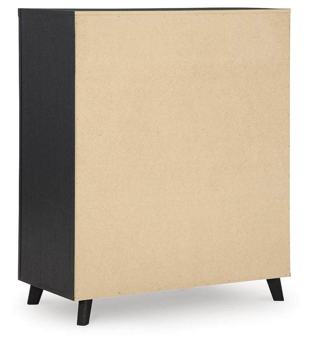 Danziar Queen Panel Bed, Dresser, Mirror, Chest and Nightstand