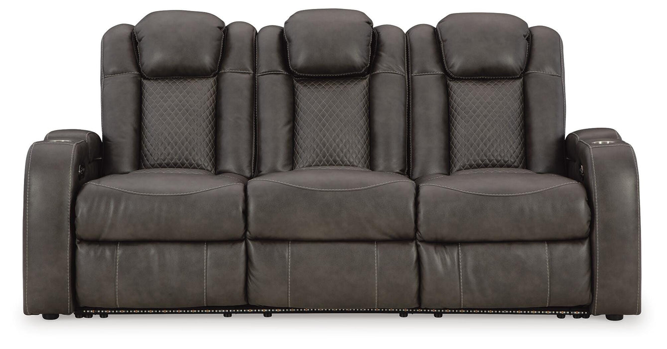 Fyne-Dyme Sofa, Loveseat and Recliner