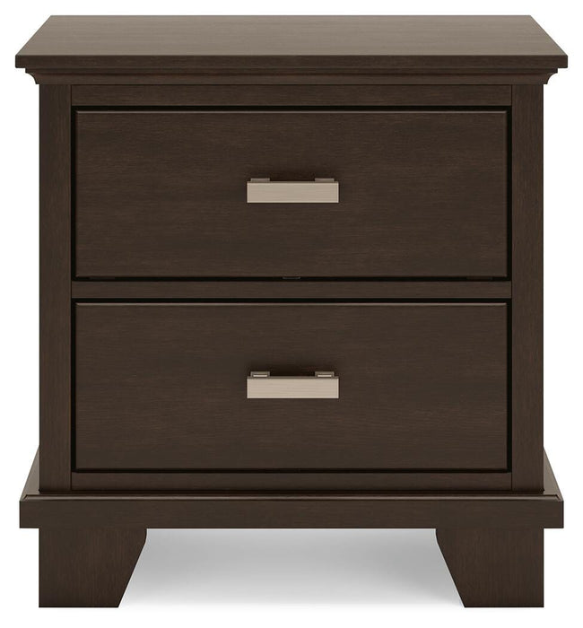 Covetown Twin Panel Bed, Dresser, Mirror, Chest and Nightstand
