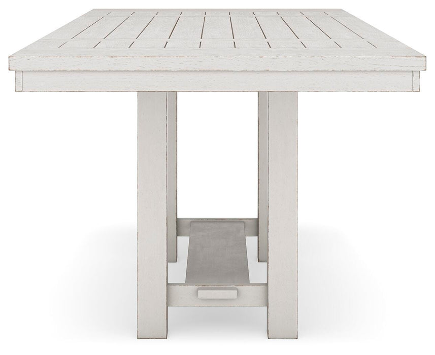Robbinsdale Counter Height Dining Table and 4 Barstools