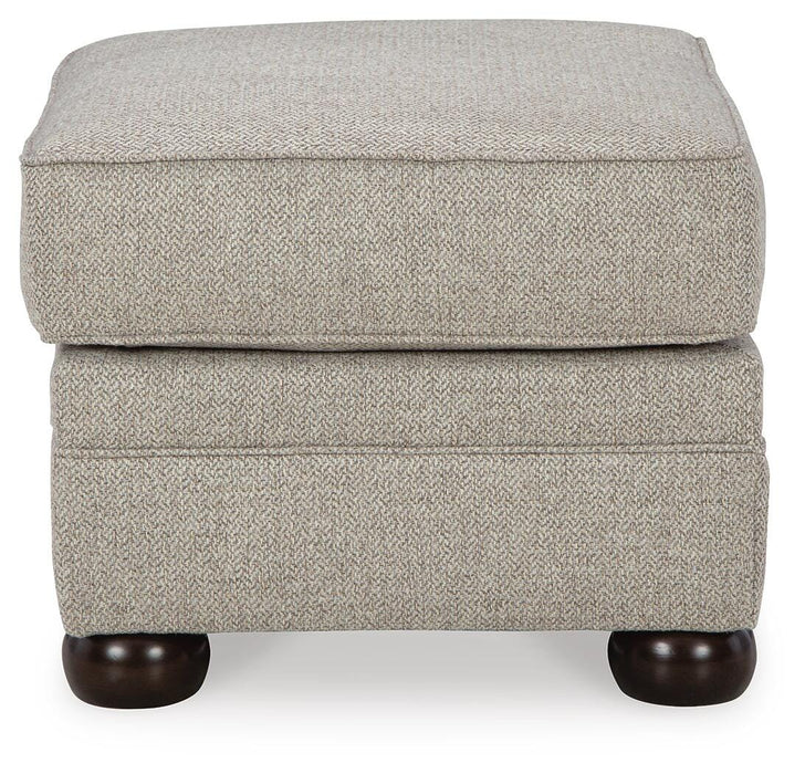 Gaelon Sofa, Loveseat, Chair and Ottoman