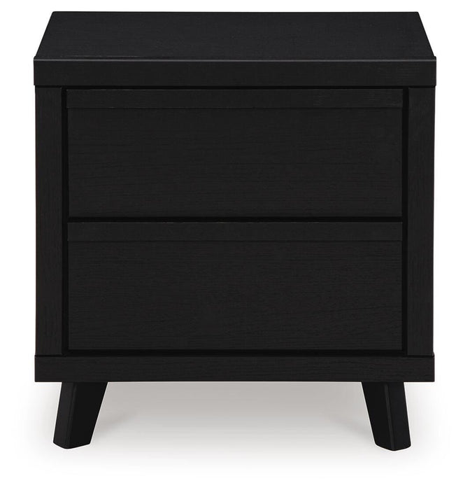 Danziar King Panel Headboard, Dresser, Mirror and Nightstand