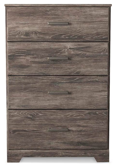 Ralinksi Queen Panel Bed, Dresser, Mirror, Chest and Nightstand