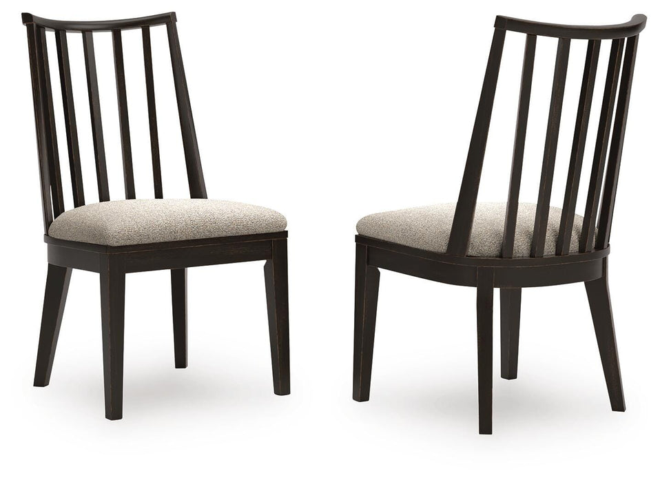 Galliden Dining Table and 4 Chairs