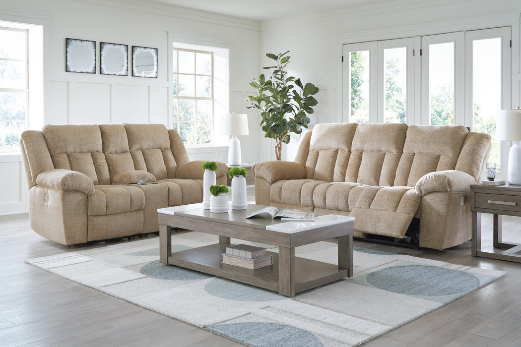 Tip-Off Sofa and Loveseat