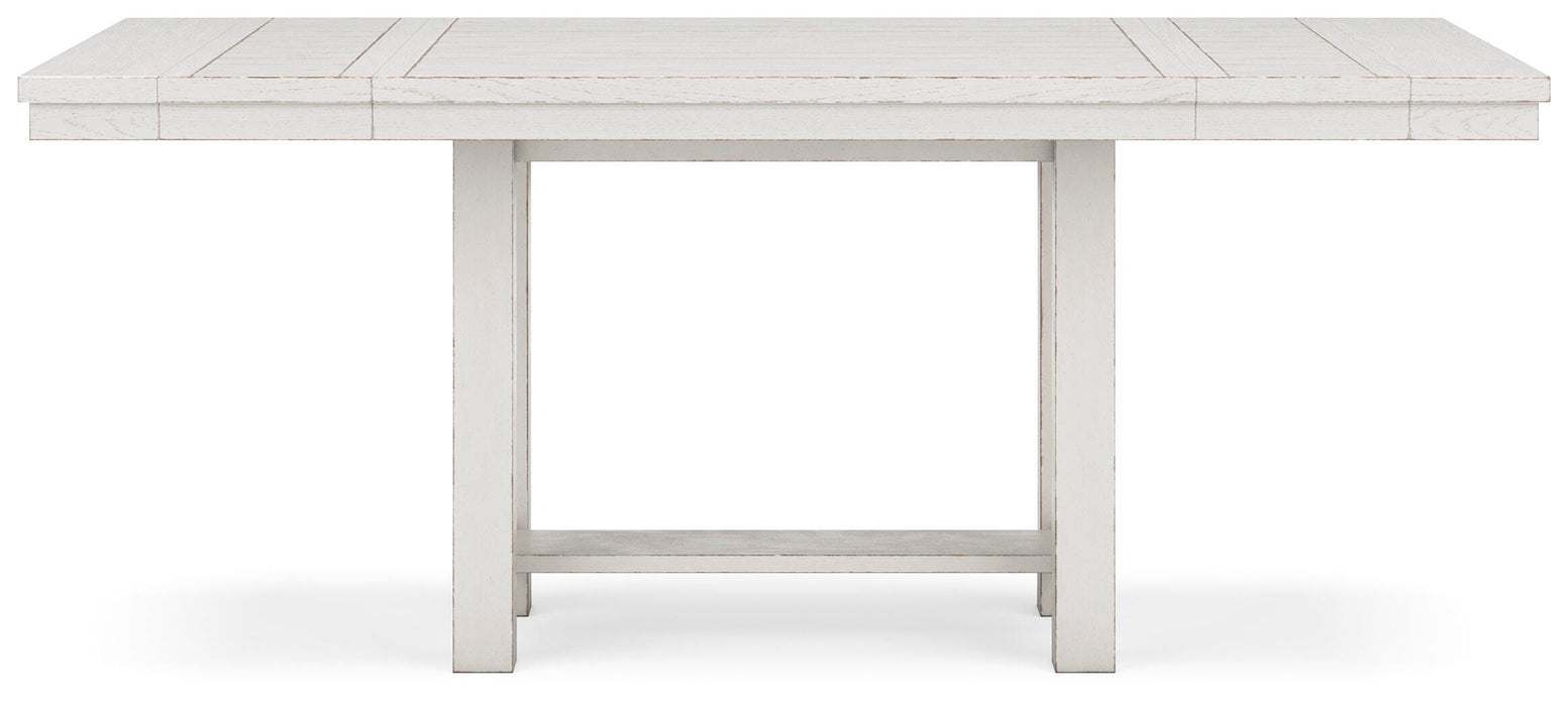 Robbinsdale Counter Height Dining Table and 10 Barstools