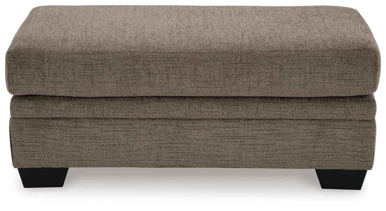 Stonemeade Sofa Chaise, Chair, and Ottoman